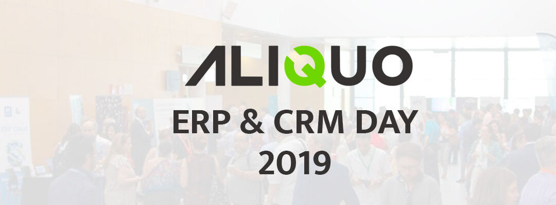 Aliquo Software patrocinador del evento ERP & CRM Day