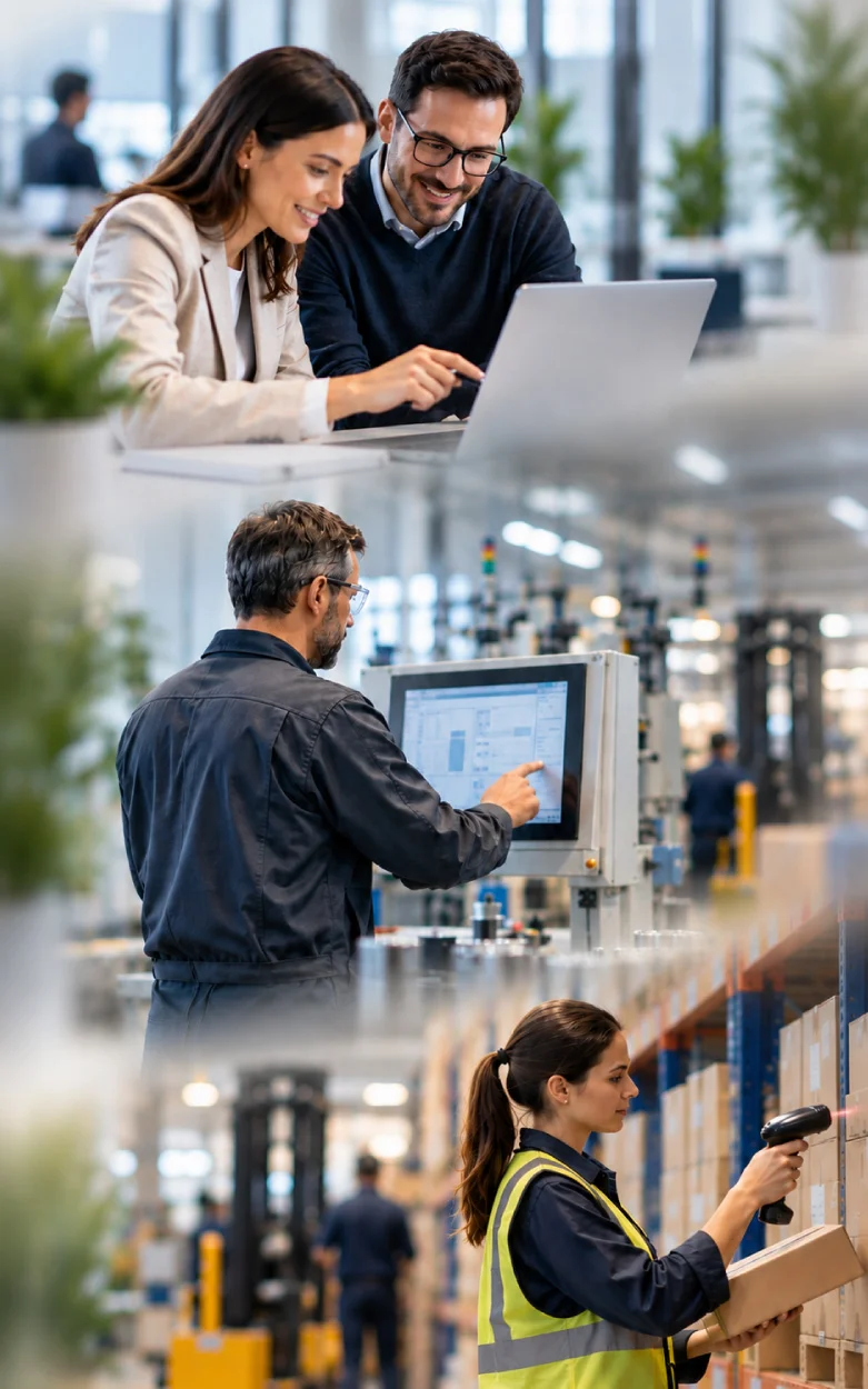 Soluciones para cada tipo de empresa. Aliquo ERP.
